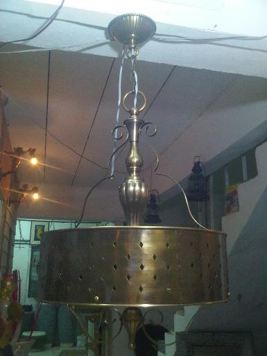 Hanging Lamp NO.AT301 size wide 46 cm. high 66 cm.