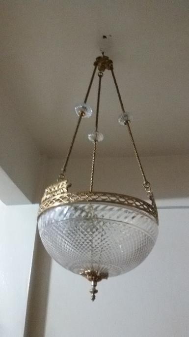 Hanging Lamp Item code HL07L size long 100 cm.wide 14''.