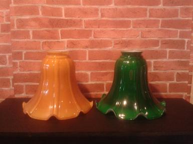 Lamp Shade Item code LS.37B size high 150 mm. wide 183 mm. hole L 60 mm.