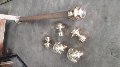 Product brass accessories of curtain