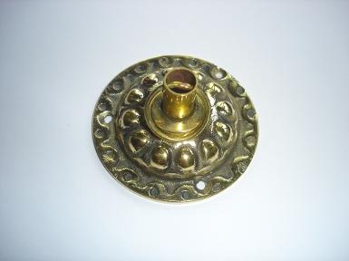 Ceiling Hook brass code HE2A size wide 76 mm.