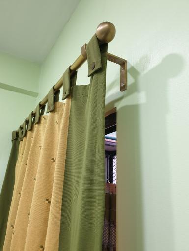 Curtain brass accessories.we make to order & make to design.