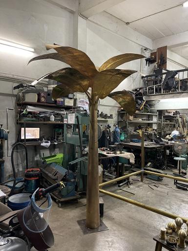 Banana tree brass.brass work & metal work