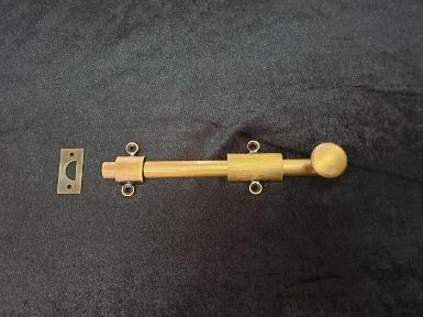 Brass Door Lock Item Code W.068F size long 170 mm.