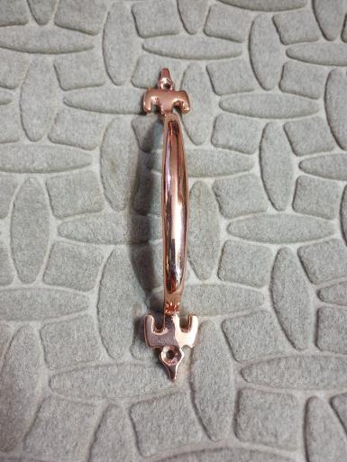 Copper Handle Item Code C.053C size long 187 mm.wide 29 mm.